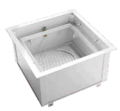 Efficient air supply port