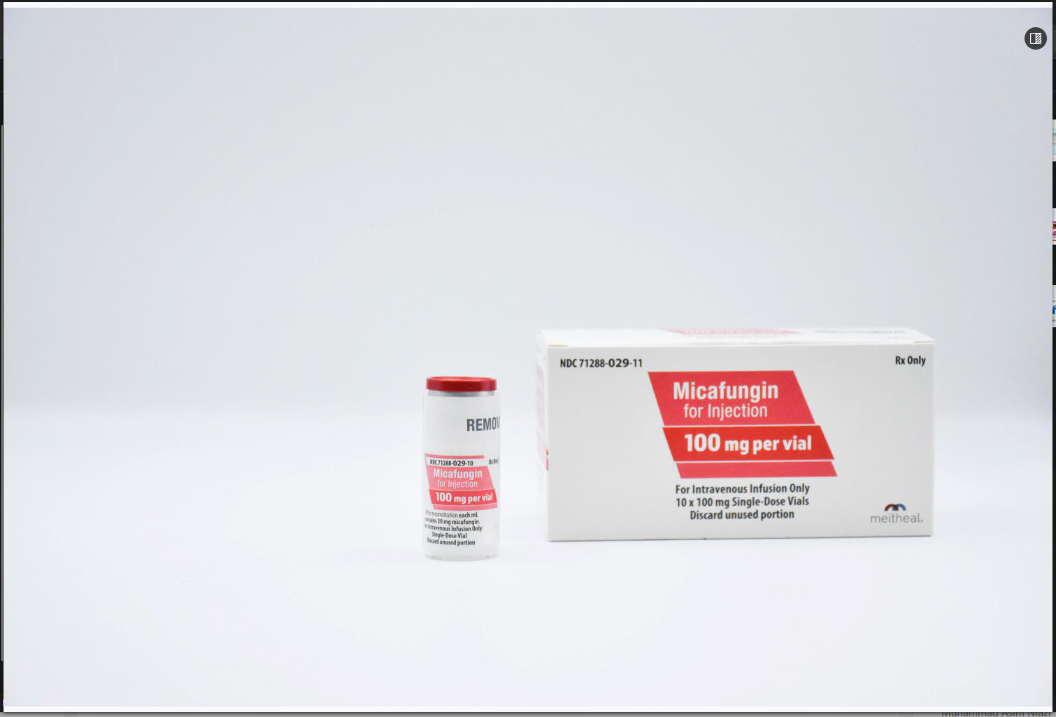 Micafungin for Injection