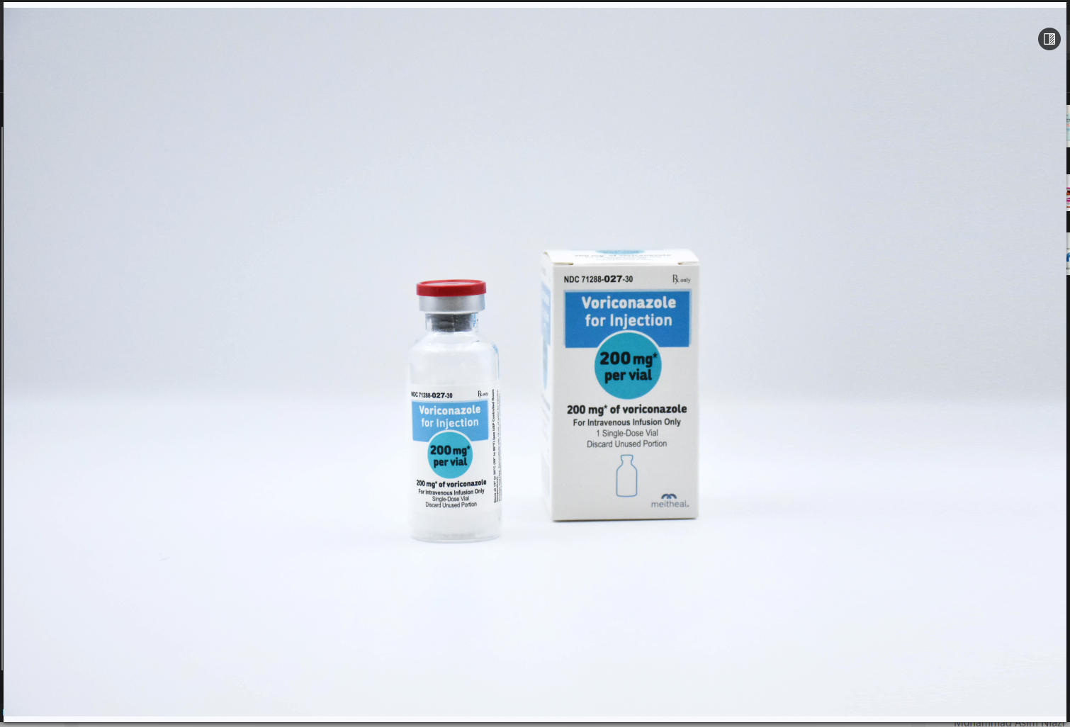 Voriconazole for Injection