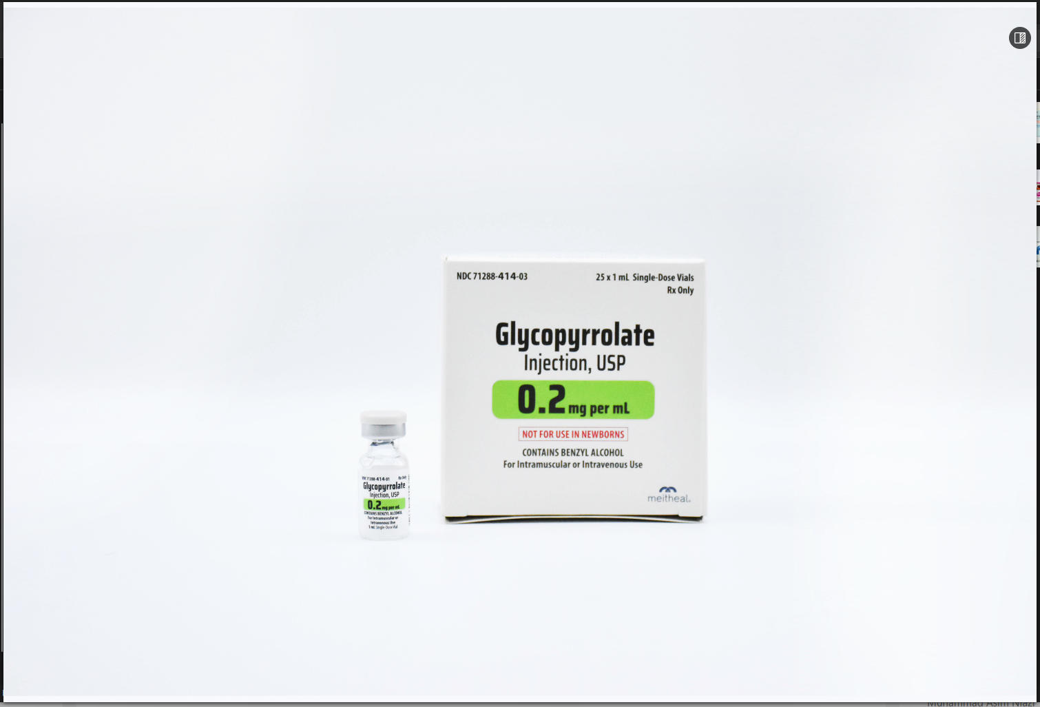 Glycoppyrolate Injection