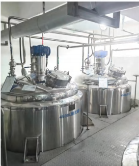 Tank For Alcohol Sinking