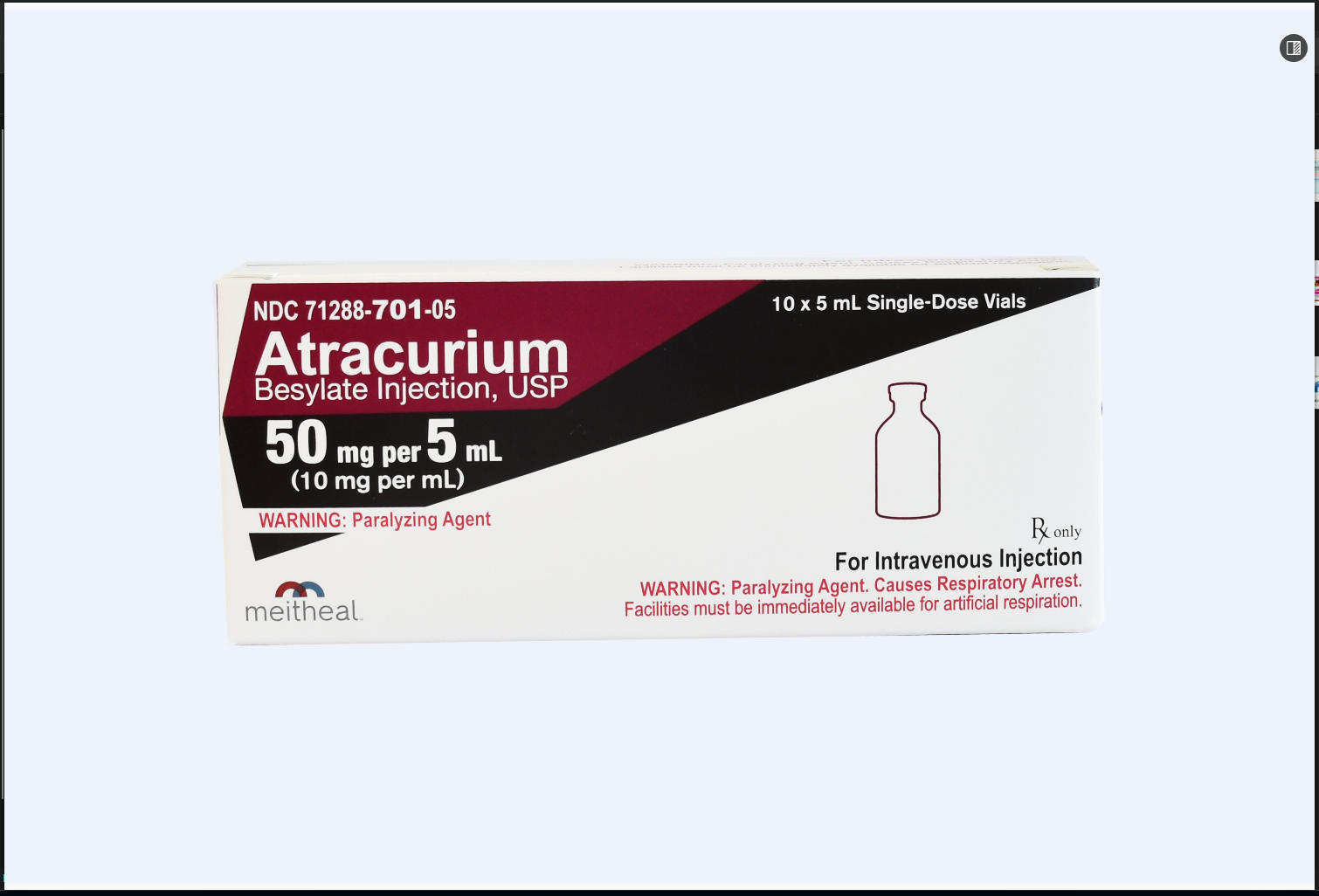 Atracurium Besylate Injection