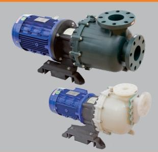 Self-priming acid-base resistant pump (KB SERIES)