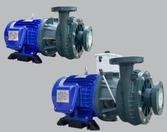 Coaxial centrifugal acid-alkali resistant pump (KBTA SERIES)