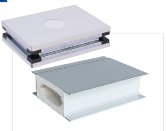 MAGNESIUM SULFATE OXYCHLORIDESANDWICH CLEAN ROOM PANEL