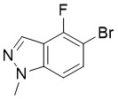 5-溴-4-氟-1-甲基-1H-吲唑