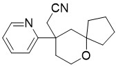 2-(9-(吡啶-2-基)-6-氧杂螺[4.5]癸烷-9-基)乙腈