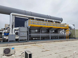 吸附-浓缩-催化燃烧处理设备