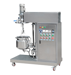 Manual control lab emulsify machine