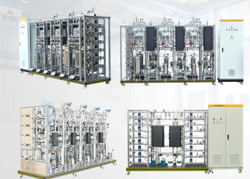 Multi-channel catalyst evaluation test device