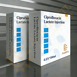 Ciprofloxacin Lactate Injection