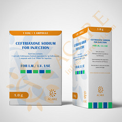 Ceftriaxone Sodium for Injection