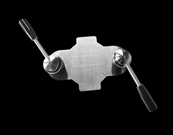 缓冲支架和软连接管