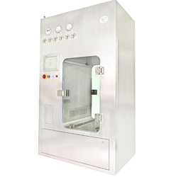 Gasification hydrogen peroxide transfer window