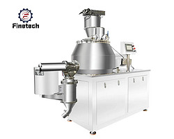 FTSG Series High Speed Rapid Mixer Granulator