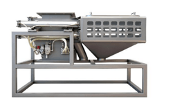 Automatic Pipeline Powder Separator(Ordinary vibration type — double-layer)