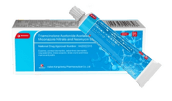 Triamcinolone Acetonide Acetate and Miconazole Nitrate and Neomycin Sulfate Cream