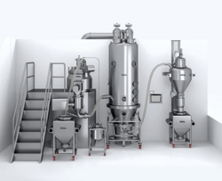 Closed Granulation Line