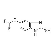 5-二氟甲氧基-2-巯基-1H-苯并咪唑 中间体