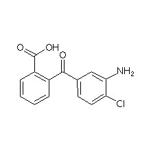 2-(3-氨基-4-氯苯甲酰)苯甲酸 中间体