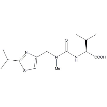 N-((N-methyl-N-((2-isopropyl-4-thiazolyl)methyl)amino)carbonyl)-L-valine (MTV-III)