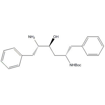 (2S,3S,5S)-5-(Tert-butyloxycarbonyl)amino-2-amino-3-hydroxy-1,6-diphenyl hexane (BDH pure)