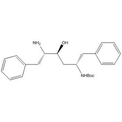 (2S,3S,5S)-5-(Tert-butyloxycarbonyl)amino-2-amino-3-hydroxy-1,6-diphenyl hexane (BDH pure)