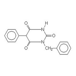 1-Benzyl-5-phenylbarbituric acid