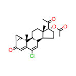 醋酸环丙氯地孕酮（Cyproterone acetate） 激素类