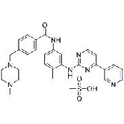 甲磺酸伊马替尼 其他抗感染类