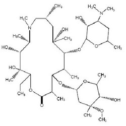 阿奇霉素 大環(huán)內酯類(lèi)
