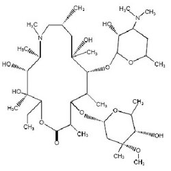 阿奇霉素 大環(huán)內(nèi)酯類(lèi)