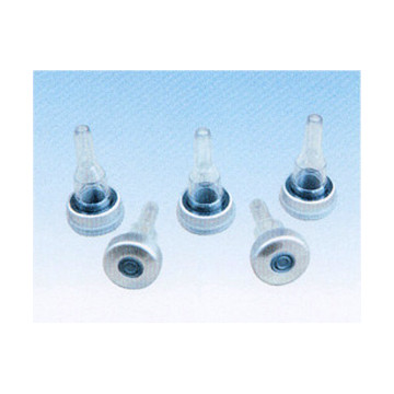 HY-018 20塑料输液容器用(接口加丁基胶塞铝塑盖配套件)