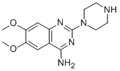2-哌嗪基-4-氨基-6,7-二甲氧基喹唑啉