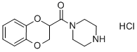 N-[(1,4-苯并二噁烷-2-基)羰基]哌嗪盐酸盐