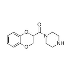 N-(1,4-苯并二噁烷-2-羰基)哌嗪