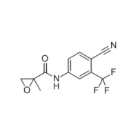 N-[4-氰基-3-(三氟甲基)苯基]甲基环氧丙烯酰胺 中间体