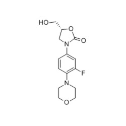 (5R)-3-[3-氟-4-(4-吗啡啉基)苯基]-5-羟甲基-2-恶唑烷酮