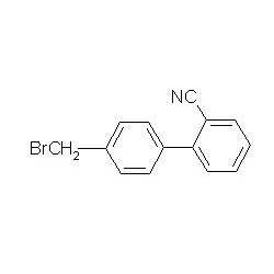 2-氰基-4´-溴甲基联苯 中间体