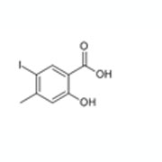 2-羥基-5-碘-4-甲基苯甲酸 中間體