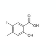 2-羟基-5-碘-4-甲基苯甲酸 中间体