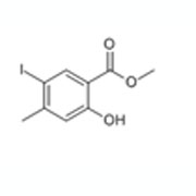 甲基 2-羥基-5-碘-4-甲基苯甲酸酯 中間體