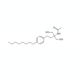 N-(1-羥基-2-(羥甲基)-4-(4-辛基苯基)丁-2-基)乙酰胺 中間體