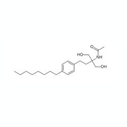 N-(1-羟基-2-(羟甲基)-4-(4-辛基苯基)丁-2-基)乙酰胺 中间体