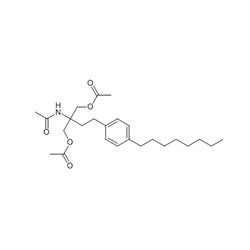 N-[1,1-双[(乙酰氧基)甲基]-3-(4-辛基苯基)丙基]乙酰胺 中间体