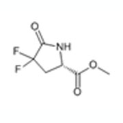 (S)-甲基 4,4-二氟-5-氧吡咯烷-2-羧酸鹽 中間體
