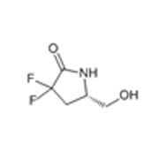 (S)-3,3-二氟-5-(羟甲基)吡咯烷-2-酮 中间体