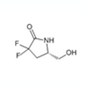 (S)-3,3-二氟-5-(羥甲基)吡咯烷-2-酮 中間體