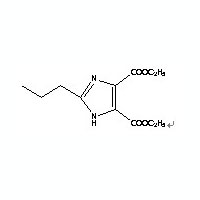 2-丙基咪唑二羧酸二乙酯 中间体