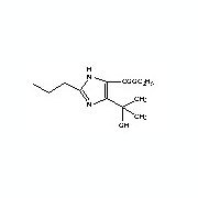 4-(1-羟基-1-甲基乙基)-2-丙基-1H-咪唑-5-羧酸乙酯 中间体